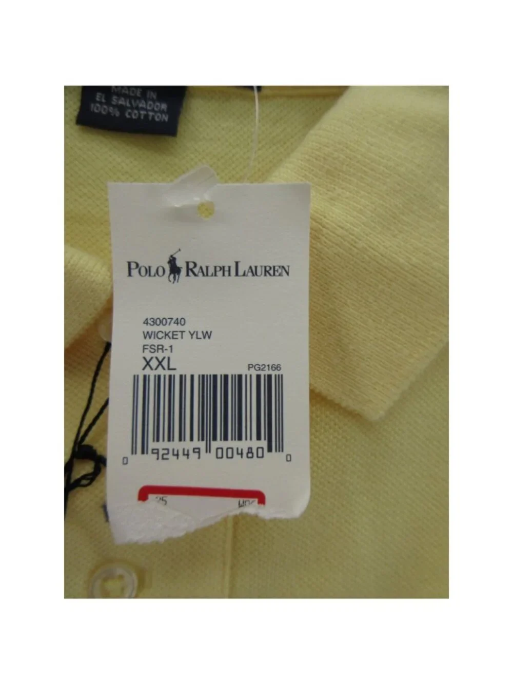 Polo Ralph Lauren brand polo